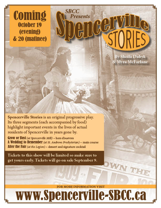 Stories of Spencerville @ Spencerville Mill | Spencerville | Ontario | Canada